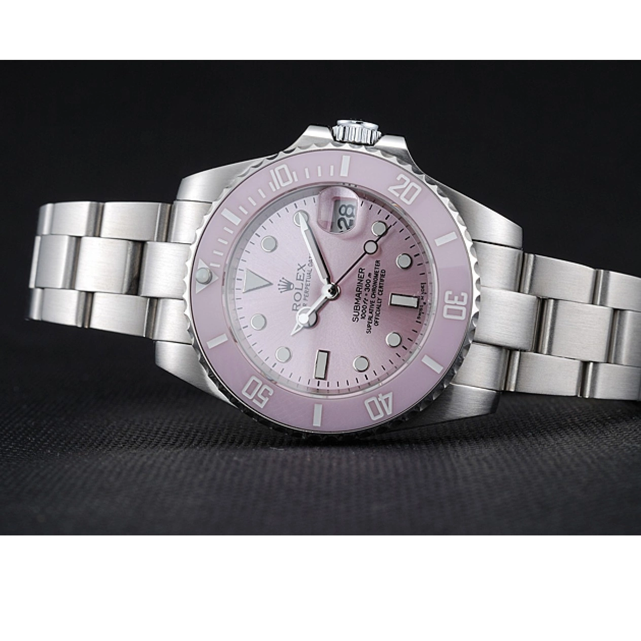AAA replica watch Dial Bracelet Steel 1454155 Stainless Rolex Submariner Lilas 0818